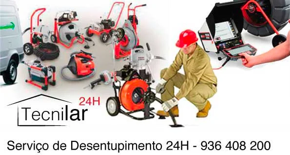Desentupimentos de Esgotos Cinfães