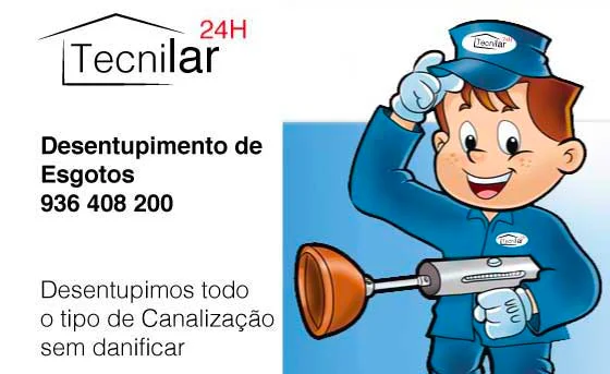 Empresa de desentupimentos 24horas Cinfães
