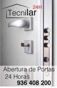 Abertura de Portas 24Hora Paços de Ferreira