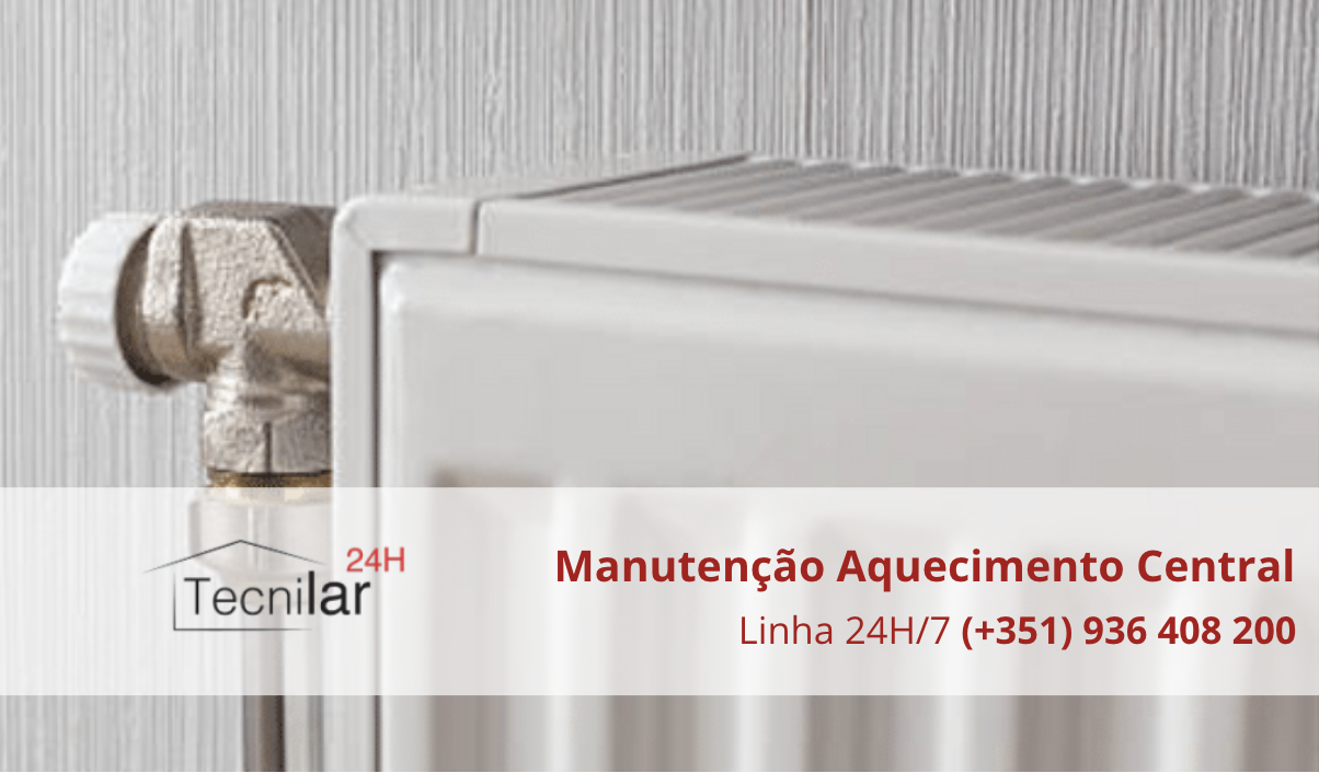Manutenção Aquecimento Central Póvoa de Varzim